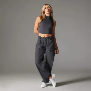 WOMEN'S TAVI TAVILUXE® MOCK NECK TANK | GLACIAL