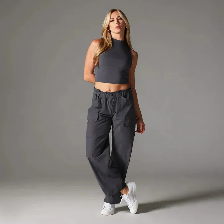 WOMEN'S TAVI TAVILUXE® MOCK NECK TANK | GLACIAL