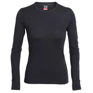 Womens TechTop Long Sleeve Crewe Thermal Top