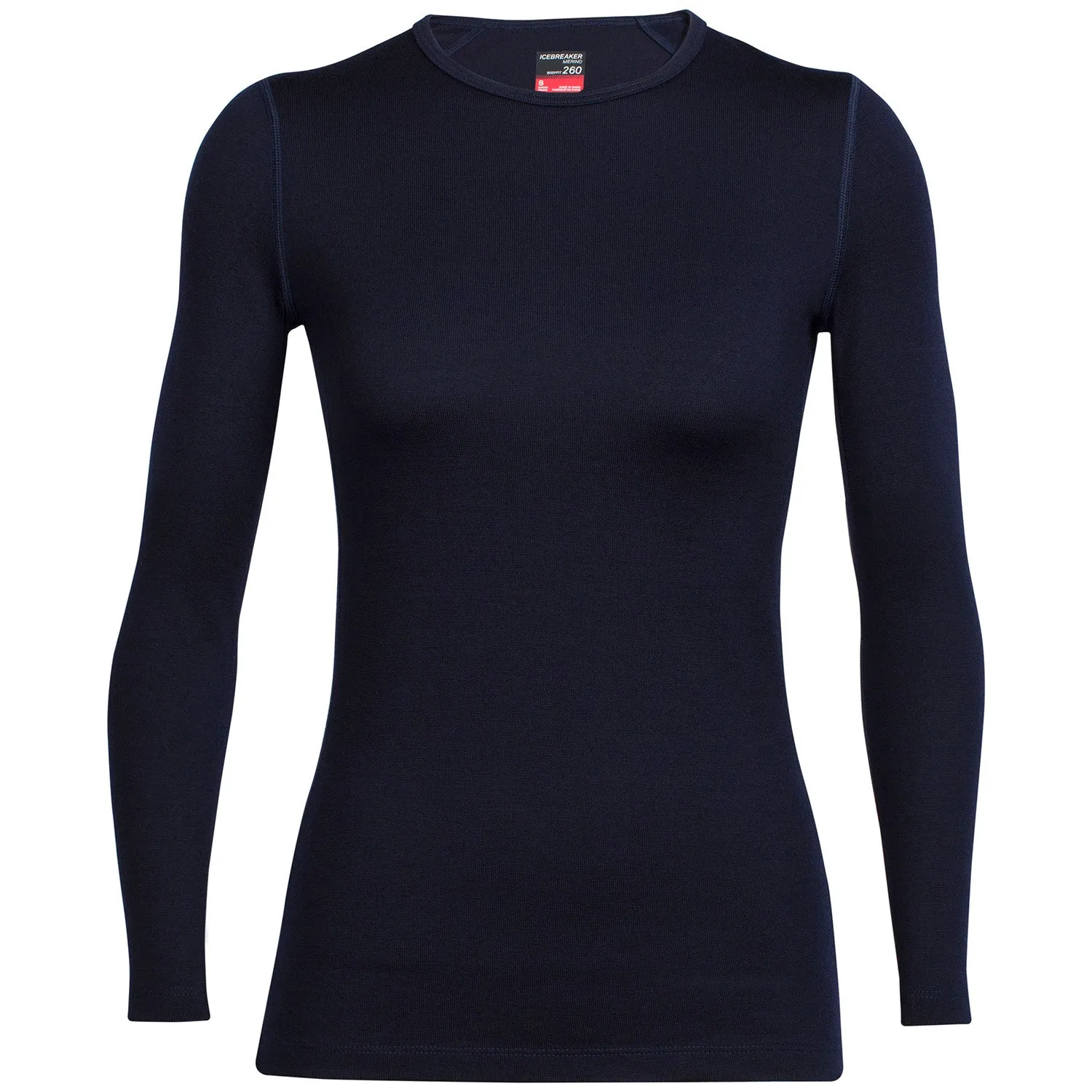 Womens TechTop Long Sleeve Crewe Thermal Top