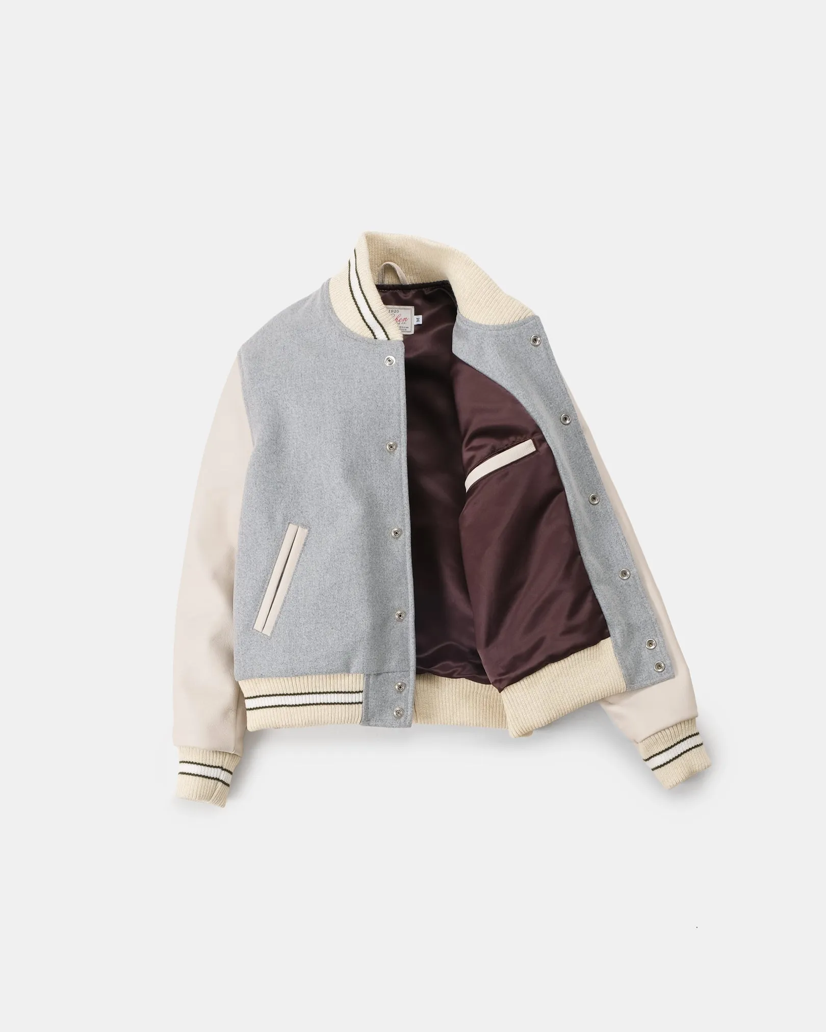 Women's Varsity Jacket - Lt. Oxford