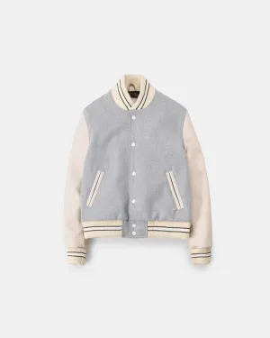 Women's Varsity Jacket - Lt. Oxford