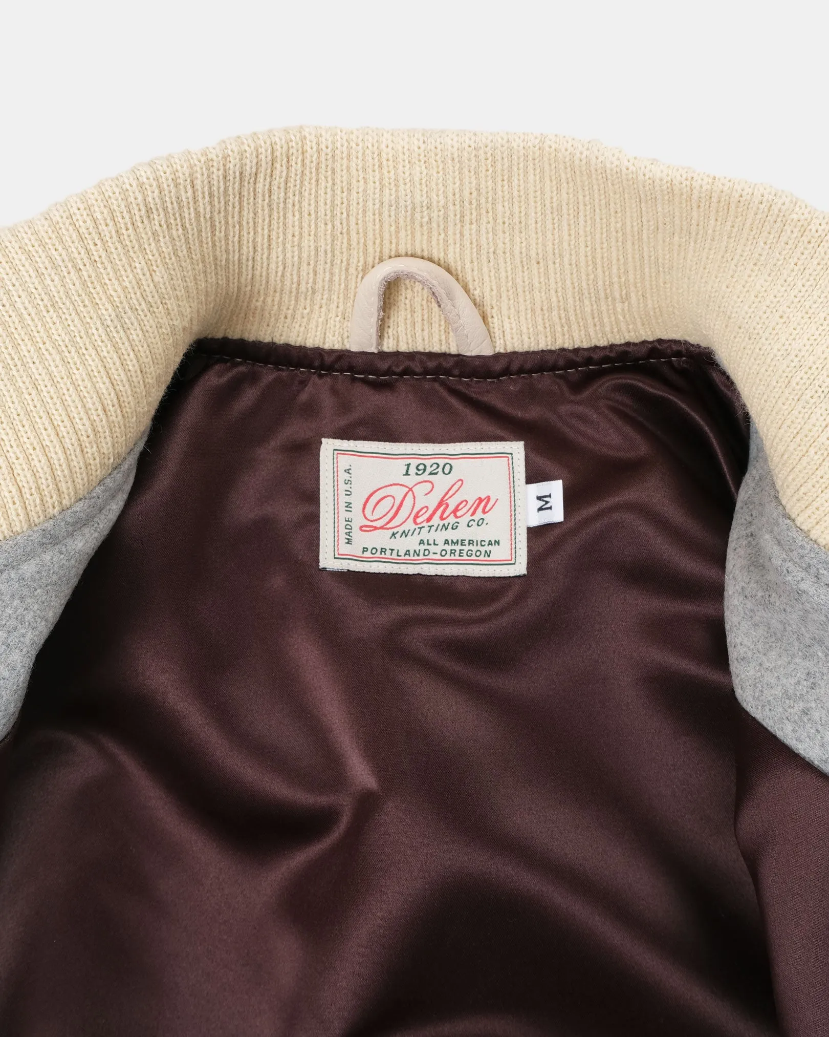 Women's Varsity Jacket - Lt. Oxford