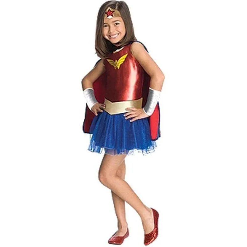 Wonder Woman Tutu Costume Size Todddler