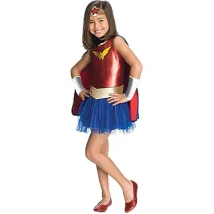 Wonder Woman Tutu Costume Size Todddler