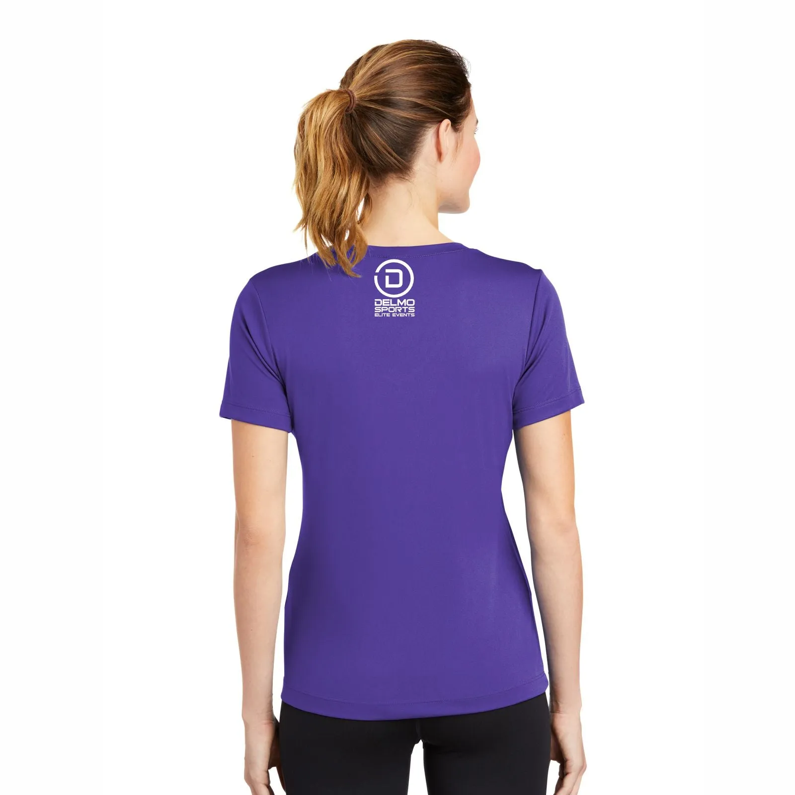 WPT Tech V-Neck Tee -Purple- Liberty