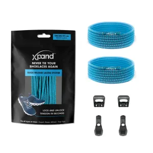 Xpand Laces Quick Release - Sky Blue