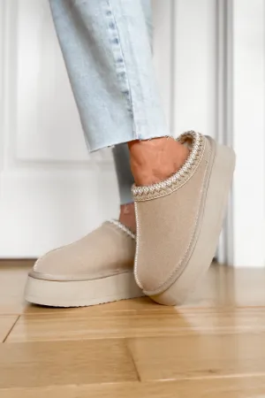Yazmin Platform Slipper - SALE