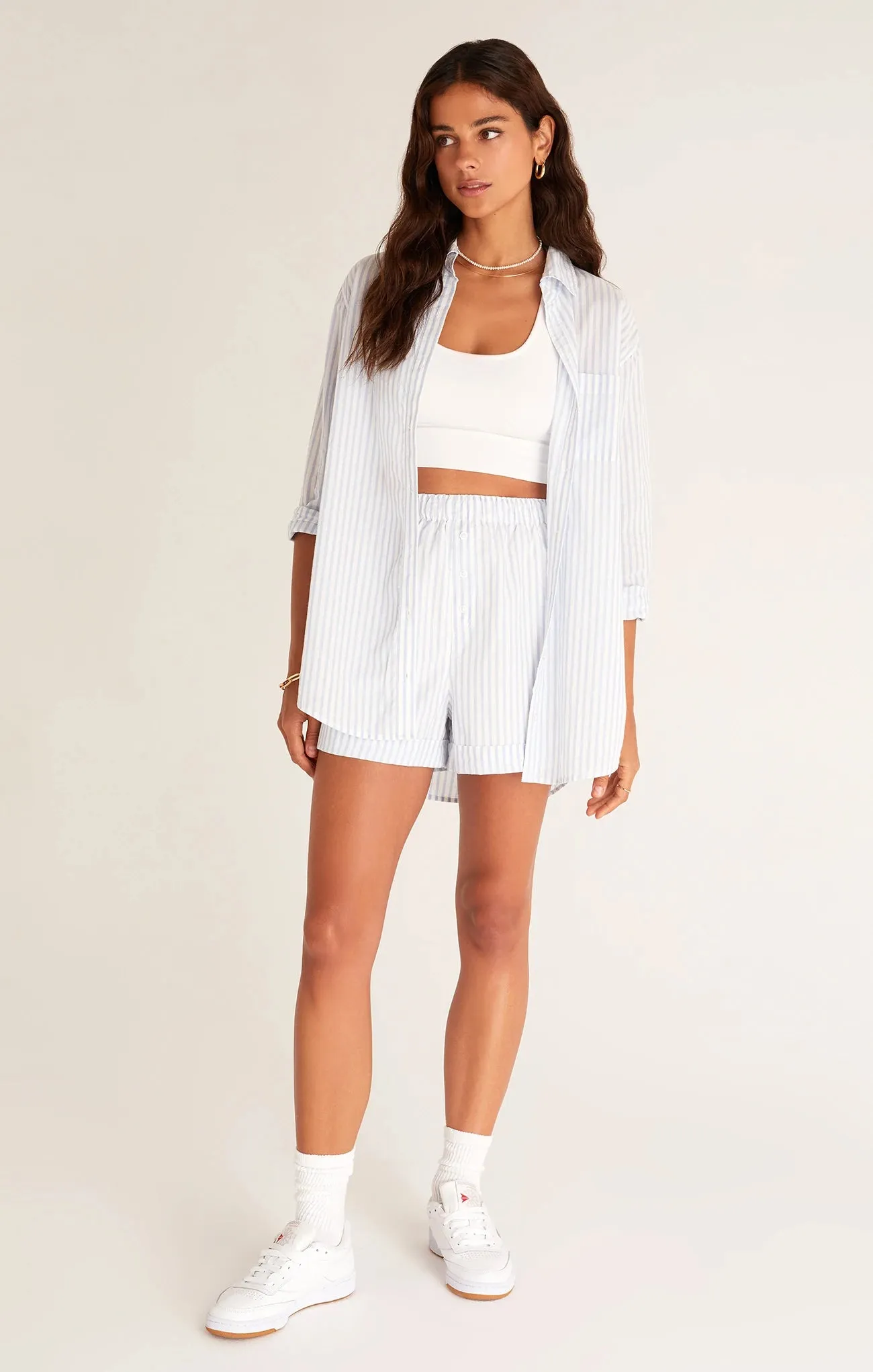 Z Supply Poolside Stripe Shirt