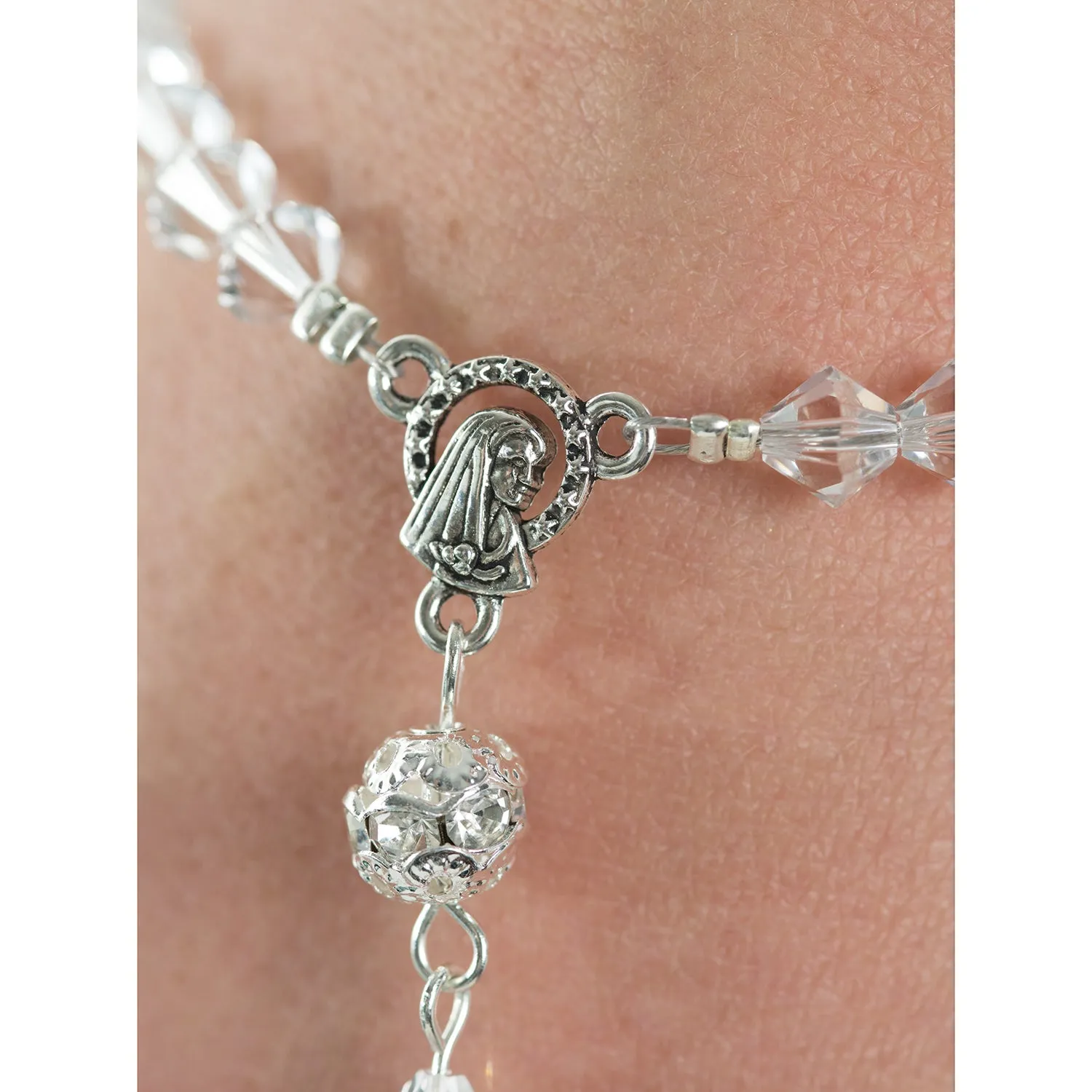 Zemira Single Crystal Rosary