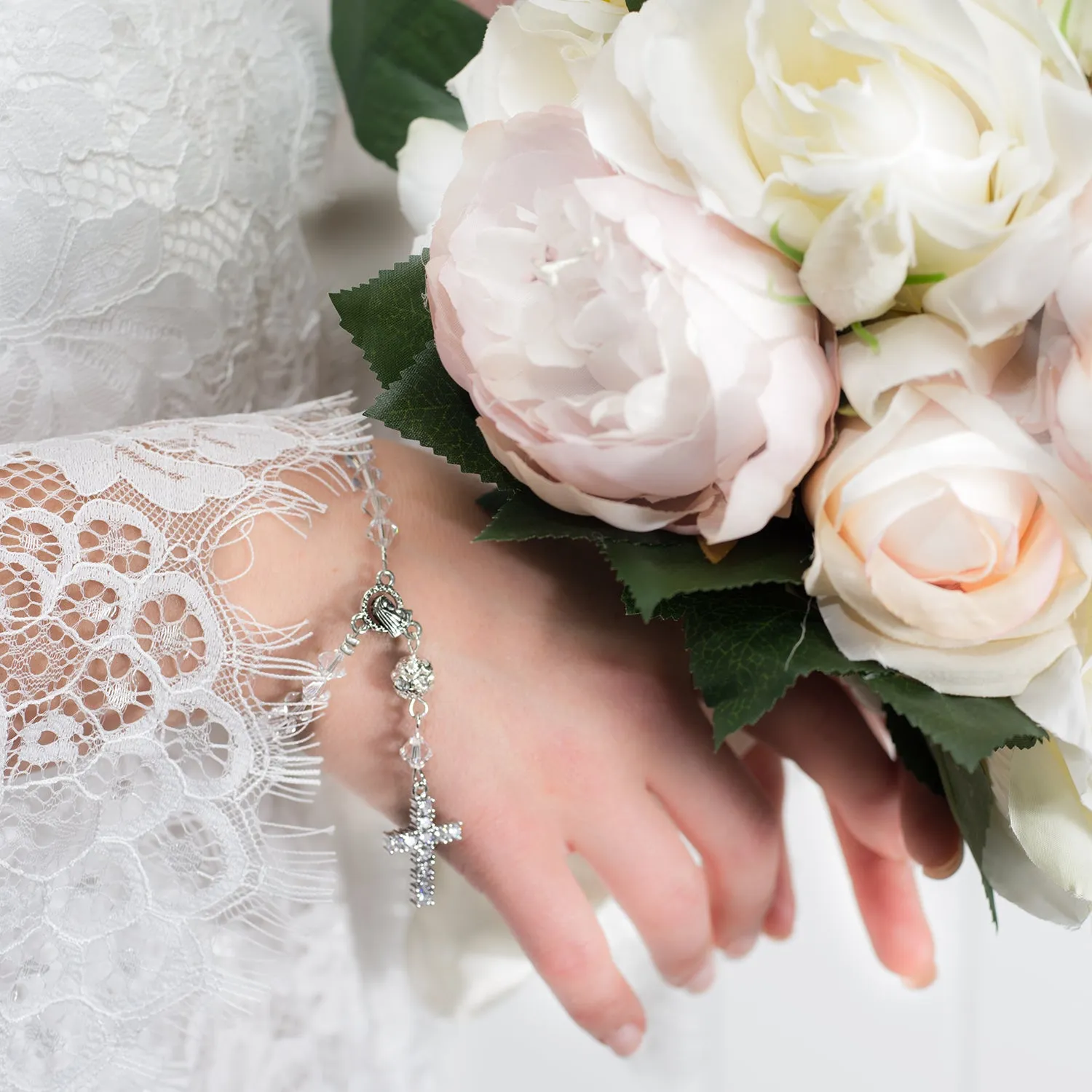 Zemira Single Crystal Rosary
